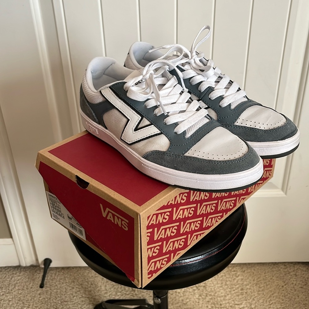 Vans Lowland Stormy Weather Sz 9